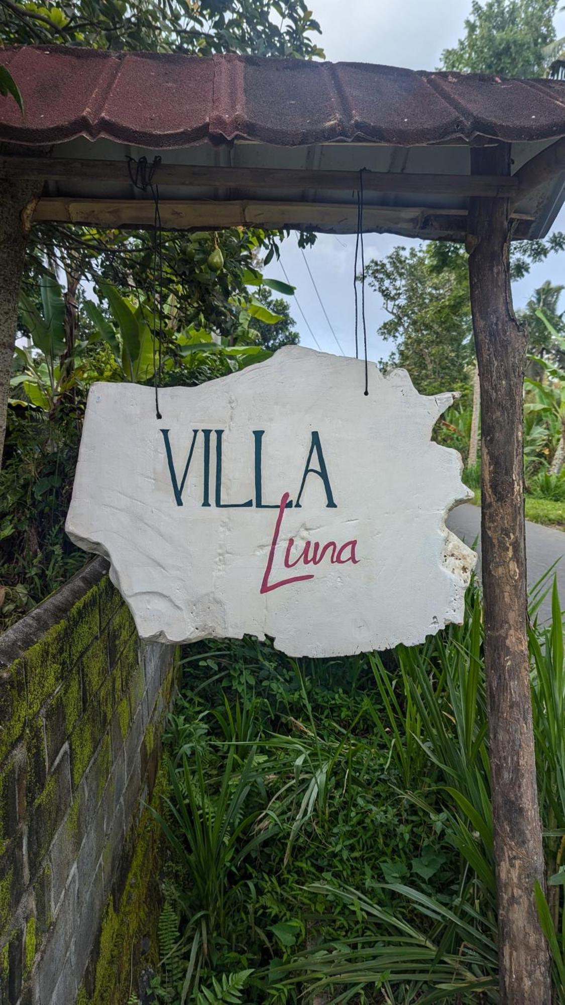 Villa Luna Tetebatu Ngoại thất bức ảnh